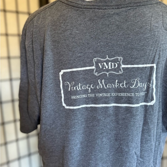 Vintage Market Days Gray Graphic Tee - Picture 4 of 8